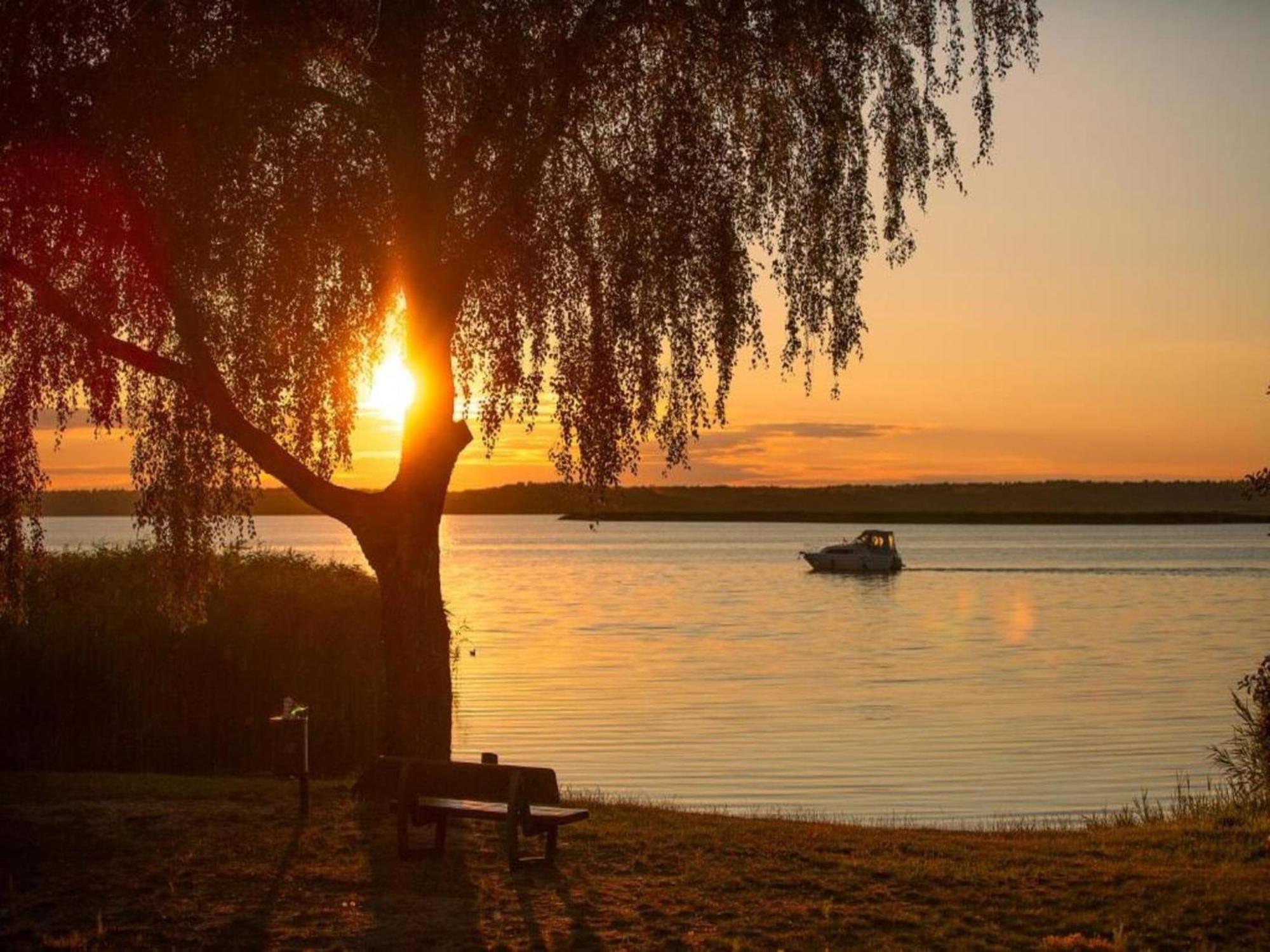 Welcoming Holiday Home In Gegensee Near Szczecin Lagoon Ahlbeck  المظهر الخارجي الصورة
